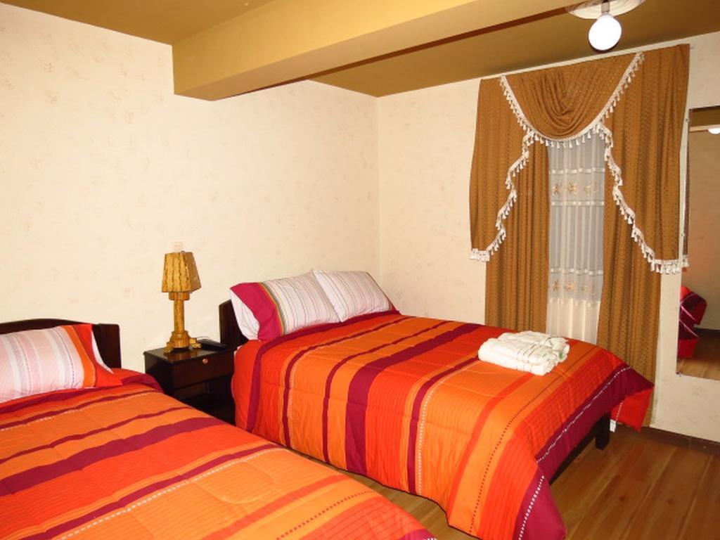 Hotel Jumari Uyuni Zimmer foto