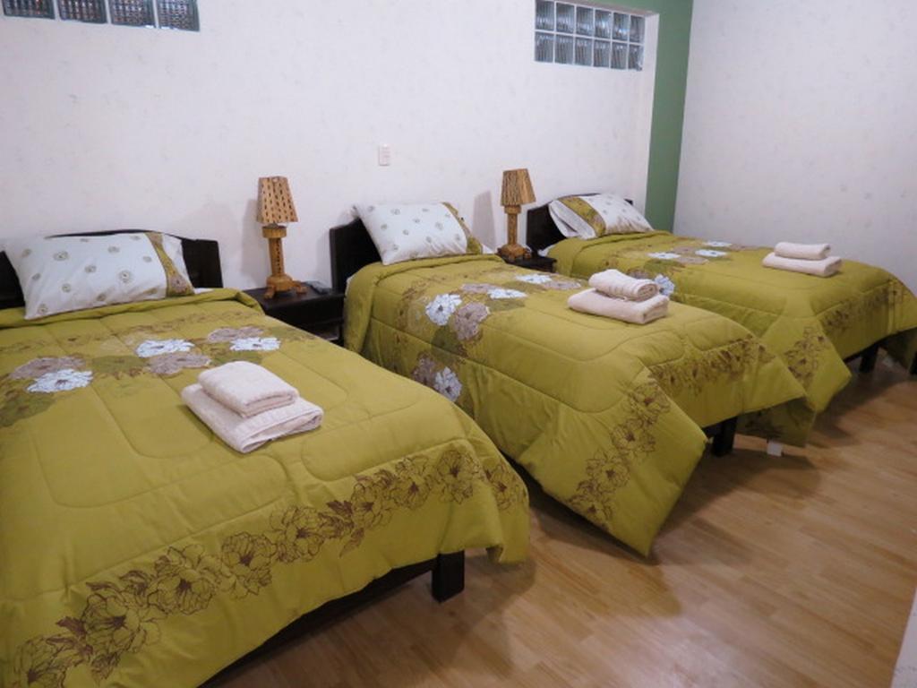 Hotel Jumari Uyuni Zimmer foto