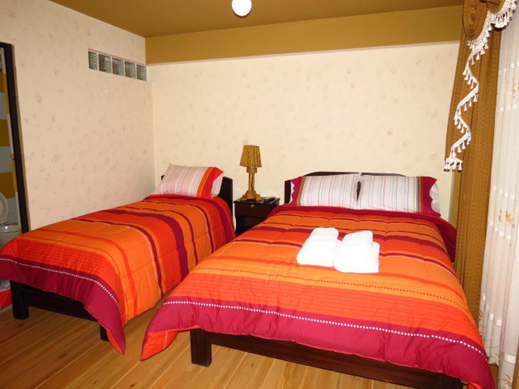 Hotel Jumari Uyuni Zimmer foto